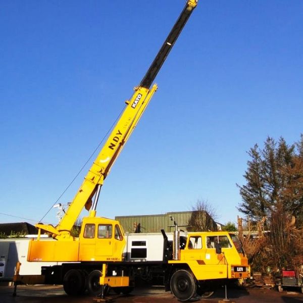 Cho thuê xe cẩu tự hành Kato 50 tấn phục vụ công trình Cho thuê xe cẩu tự hành Kato 50 tấn phục vụ công trình