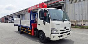 Cho Thuê Xe Cẩu Thùng Tải Trọng Dưới 5 Tấn Vận Chuyển Nội Thành