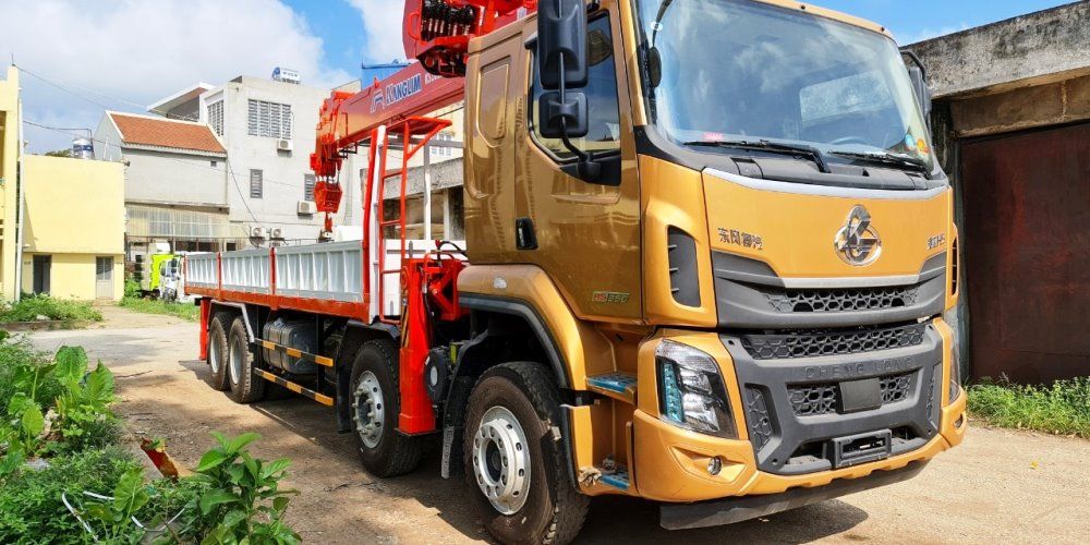 Xe Tải Thaco Auman C3400 Gắn Cẩu Sangdo SC514ML | Cẩu 5 Tấn Hàn Quốc Xe Tải Thaco Auman C3400 Gắn Cẩu Sangdo SC514ML | Cẩu 5 Tấn Hàn Quốc
